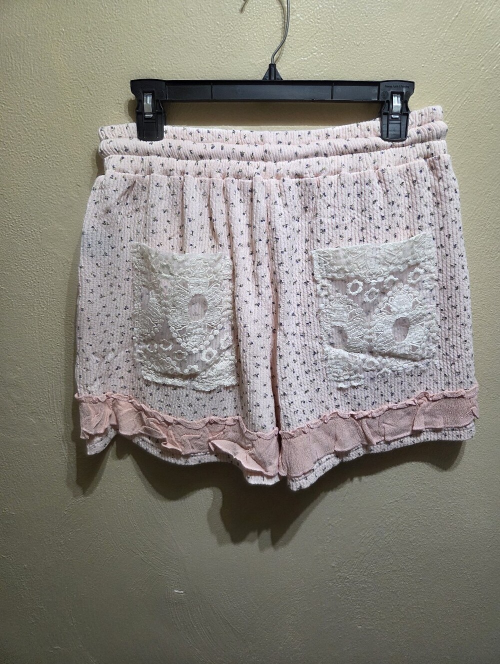 Pol Bloom And Blush Shacket And Shorts Set Size Large - Picture 7 of 9
